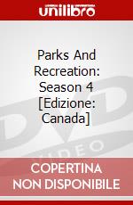 Parks And Recreation: Season 4 [Edizione: Canada] dvd