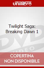 Twilight Saga: Breaking Dawn 1 dvd