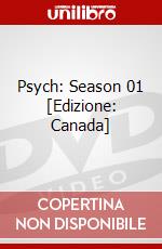 Psych: Season 01 [Edizione: Canada] dvd