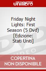 Friday Night Lights: First Season (5 Dvd) [Edizione: Stati Uniti] dvd