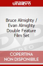 Bruce Almighty / Evan Almighty Double Feature Film Set dvd