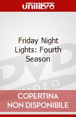 Friday Night Lights: Fourth Season dvd