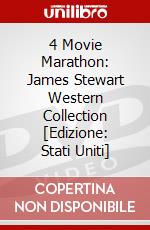 4 Movie Marathon: James Stewart Western Collection [Edizione: Stati Uniti] dvd