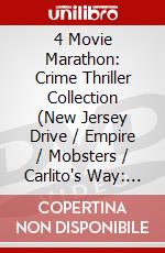4 Movie Marathon: Crime Thriller Collection (New Jersey Drive / Empire / Mobsters / Carlito's Way: Rise To Power) dvd