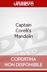 Captain Corelli's Mandolin dvd