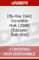 (Blu-Ray Disk) Incredible Hulk (2008) [Edizione: Stati Uniti] brd