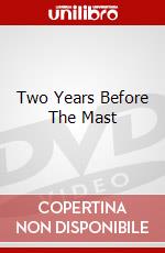 Two Years Before The Mast dvd
