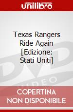Texas Rangers Ride Again [Edizione: Stati Uniti] dvd