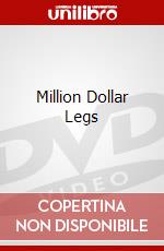 Million Dollar Legs dvd