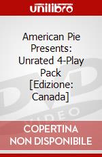 American Pie Presents: Unrated 4-Play Pack [Edizione: Canada] dvd