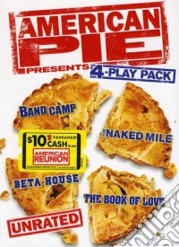 American Pie Presents: Unrated 4-Play Pack [Edizione: Stati Uniti] dvd