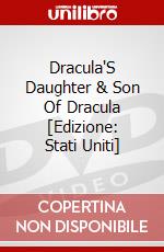 Dracula'S Daughter & Son Of Dracula [Edizione: Stati Uniti] dvd