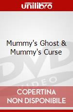 Mummy's Ghost & Mummy's Curse dvd