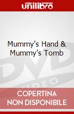 Mummy's Hand & Mummy's Tomb dvd