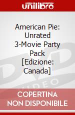 American Pie: Unrated 3-Movie Party Pack [Edizione: Canada] dvd