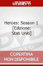 Heroes: Season 1 [Edizione: Stati Uniti] dvd