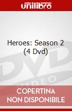 Heroes: Season 2 (4 Dvd) dvd