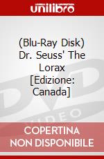 (Blu-Ray Disk) Dr. Seuss' The Lorax [Edizione: Canada] brd