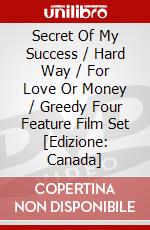 Secret Of My Success / Hard Way / For Love Or Money / Greedy Four Feature Film Set [Edizione: Canada] dvd