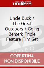 Uncle Buck / The Great Outdoors / Going Berserk Triple Feature Film Set dvd