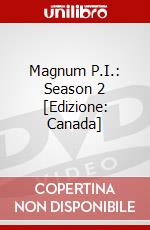 Magnum P.I.: Season 2 [Edizione: Canada] dvd