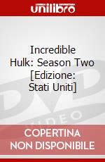 Incredible Hulk: Season Two [Edizione: Stati Uniti] dvd