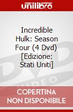 Incredible Hulk: Season Four (4 Dvd) [Edizione: Stati Uniti] dvd