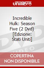 Incredible Hulk: Season Five (2 Dvd) [Edizione: Stati Uniti] dvd