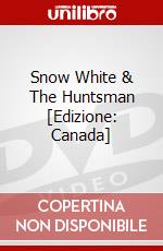 Snow White & The Huntsman [Edizione: Canada] dvd
