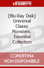 (Blu-Ray Disk) Universal Classic Monsters: Essential Collection brd