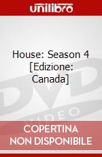 House: Season 4 [Edizione: Canada] dvd