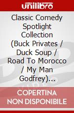 Classic Comedy Spotlight Collection (Buck Privates / Duck Soup / Road To Morocco / My Man Godfrey) [Edizione: Canada] dvd