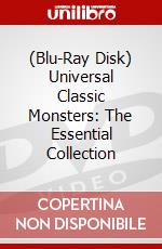 (Blu-Ray Disk) Universal Classic Monsters: The Essential Collection brd