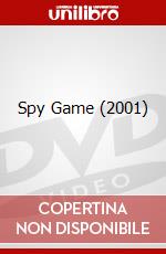 Spy Game (2001) dvd