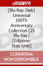 (Blu-Ray Disk) Universal 100Th Anniversary Collection (25 Blu-Ray) [Edizione: Stati Uniti] brd