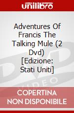 Adventures Of Francis The Talking Mule (2 Dvd) [Edizione: Stati Uniti] dvd
