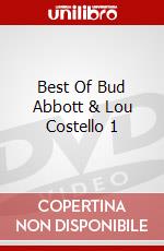 Best Of Bud Abbott & Lou Costello 1 dvd