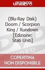 (Blu-Ray Disk) Doom / Scorpion King / Rundown [Edizione: Stati Uniti] brd