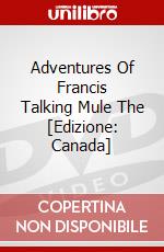 Adventures Of Francis Talking Mule The [Edizione: Canada] dvd