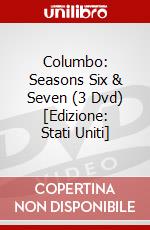 Columbo: Seasons Six & Seven (3 Dvd) [Edizione: Stati Uniti] dvd