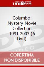 Columbo: Mystery Movie Collection 1991-2003 (6 Dvd) dvd