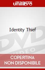 Identity Thief dvd