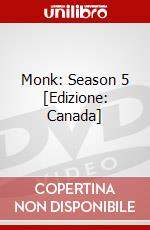 Monk: Season 5 [Edizione: Canada] dvd