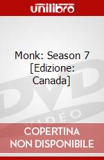 Monk: Season 7 [Edizione: Canada] dvd