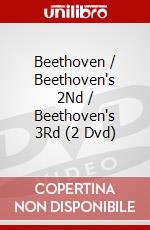 Beethoven / Beethoven's 2Nd / Beethoven's 3Rd (2 Dvd) dvd