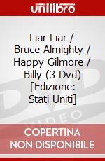 Liar Liar / Bruce Almighty / Happy Gilmore / Billy (3 Dvd) [Edizione: Stati Uniti] dvd