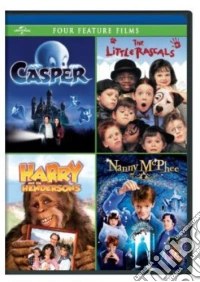 Casper / Little Rascals / Harry & Hendersons (4 Dvd) dvd