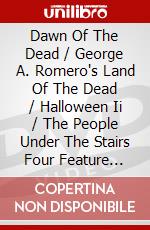 Dawn Of The Dead / George A. Romero's Land Of The Dead / Halloween Ii / The People Under The Stairs Four Feature Films dvd