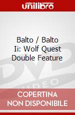 Balto / Balto Ii: Wolf Quest Double Feature dvd