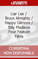 Liar Liar / Bruce Almighty / Happy Gilmore / Billy Madison Four Feature Films dvd